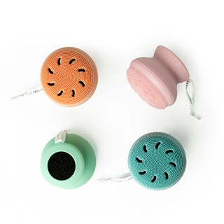 DM Merchandising - Lemon Lavender Silicone Body Scrubber