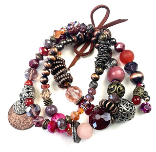 Lost & Found Trading - BR-Multi STD. Beaded Stretch Bracelet Set