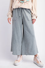 Load image into Gallery viewer, Faded Teal Wide-Leg Lounge Pants

