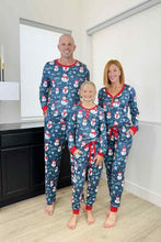 Load image into Gallery viewer, Shirley &amp; Stone Christmas Snowman Pajama – Cozy, Cute, and Camera-Ready
