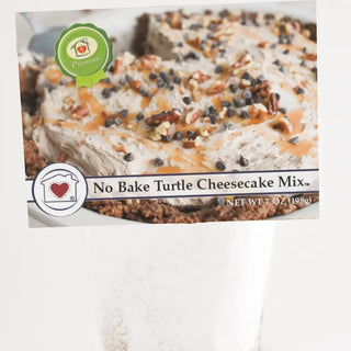 Country Home Creations - No Bake Turtle Cheesecake Mix