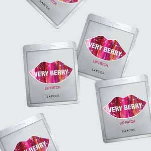 LAPCOS - Very Berry Lip Patch 5-pack