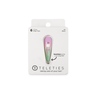 TELETIES - Aquaviolet Snap Clip