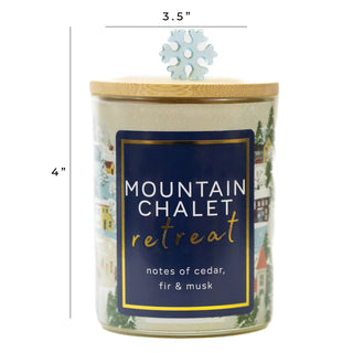 A Cheerful Giver - Seasonal Candle (10oz.) - Mountain Chalet Retreat