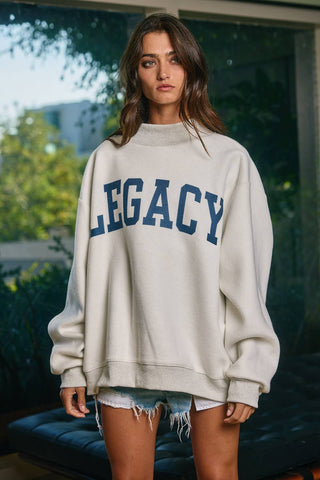 BUCKETLIST INC - IT2594-FREEDOM | 'FREEDOM/LEGACY' Reversible Sweatshirt