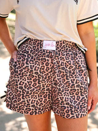Jess Lea - Safari Chic Bow Trim Boxer