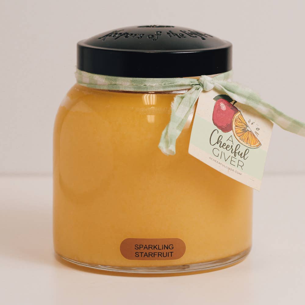 A Cheerful Giver - KOTL Papa Candle (34oz.) – Sparkling Starfruit