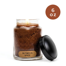Load image into Gallery viewer, A Cheerful Giver - KOTL Baby Candle (6oz.) – Nutmeg &amp; Spice
