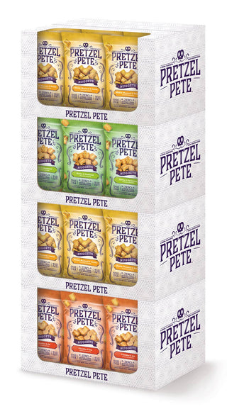 Pretzel Pete - Garlic Parmesan Nuggets 9.5oz