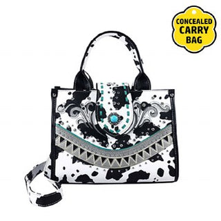Cow Concealed Handbag