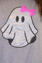 Load image into Gallery viewer, Jess Lea - Gigi The Ghost Metallic Pullover
