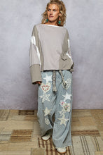 Load image into Gallery viewer, POL Round Neck Solid Knit Long Sleeve Top
