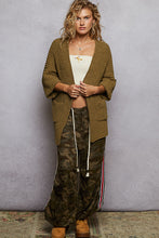 Load image into Gallery viewer, POL Long Sleeve Pockets Solid Sweater Cardigan

