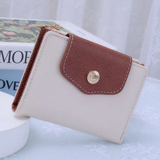 Stephie Nylon Snap Bifold Wallet