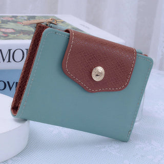 Stephie Nylon Snap Bifold Wallet