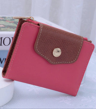 Stephie Nylon Snap Bifold Wallet