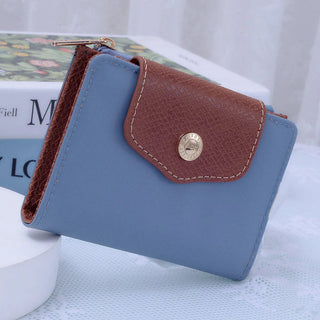 Stephie Nylon Snap Bifold Wallet