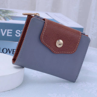 Stephie Nylon Snap Bifold Wallet
