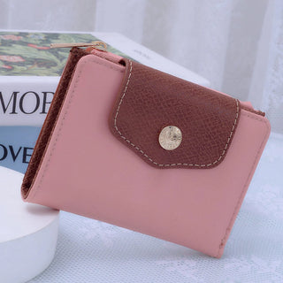Stephie Nylon Snap Bifold Wallet