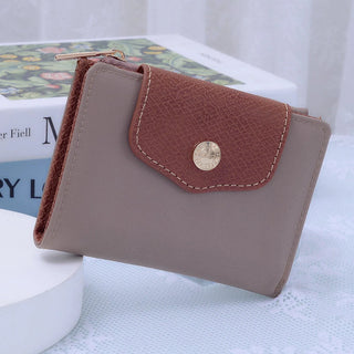 Stephie Nylon Snap Bifold Wallet