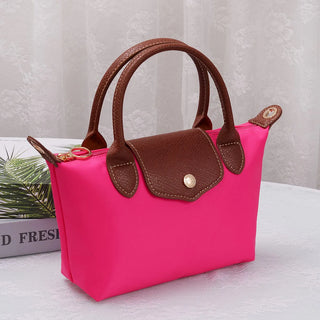 Britney Nylon Double Handle Crossbody Bag