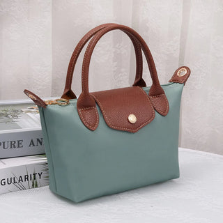 Britney Nylon Double Handle Crossbody Bag