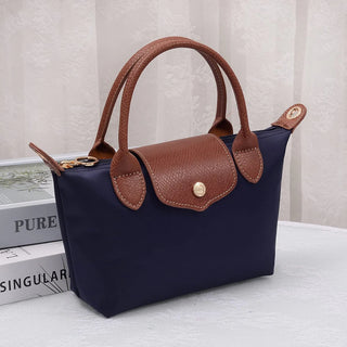 Britney Nylon Double Handle Crossbody Bag