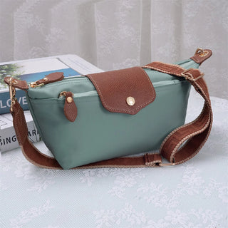 Ciara Nylon Crossbody Bag Sage