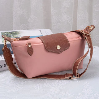 Ciara Nylon Crossbody Bag Blush