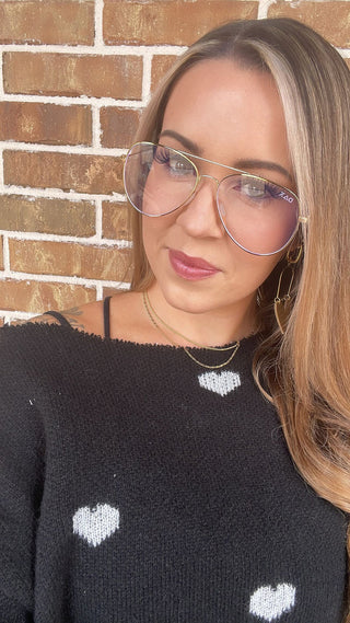 DAX Ice Blue Light Blocking Glasses