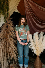 Load image into Gallery viewer, Let Your Problems Fall Away Bleached Tee

