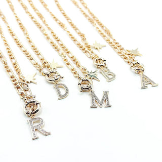 Treasure Jewels - Initial Letter Necklace