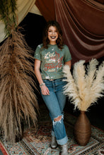 Load image into Gallery viewer, Let Your Problems Fall Away Bleached Tee
