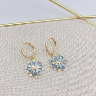 Treasure Jewels - Blue Crystal Heart