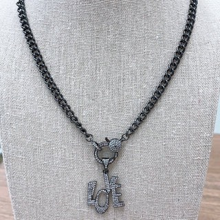 Treasure Jewelry - “Love” is all you need Necklace