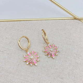 Treasure Jewels - Pink Crystal Heart