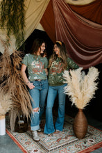 Load image into Gallery viewer, Let Your Problems Fall Away Bleached Tee
