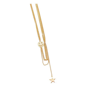 Treasure Jewels - Happy Gold Necklace