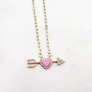 Treasure Jewels - Cupids Heart Necklace