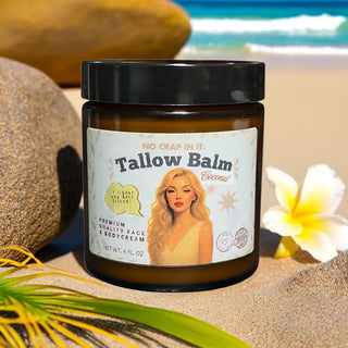 No Crap in it Tallow All Purpose Balm
