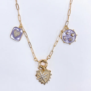 Treasure Jewels - Ava Lavender Necklace