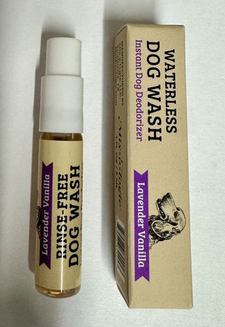 Mixologie - Mini Waterless Dog Wash - Lavender Vanilla