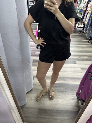 Easel Relaxed Lounge Shorts