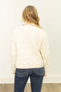 Grace + Emma Quilted Jacket