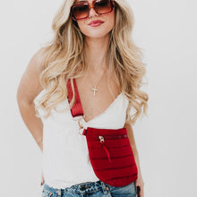 Load image into Gallery viewer, Jolie Puffer Belt Bag Wholesale-Bum Bag-Pretty Simple
