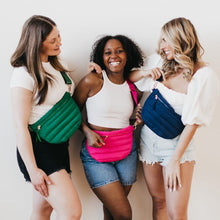 Load image into Gallery viewer, Jolie Puffer Belt Bag-Crossbody bag-Pretty Simple
