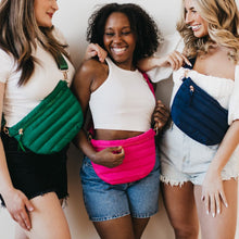 Load image into Gallery viewer, Jolie Puffer Belt Bag-Crossbody bag-Pretty Simple

