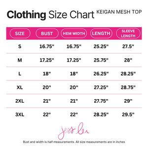 Jess Lea - Keigan Mesh Top – Neon Skeleton Print Halloween Shirt for Women