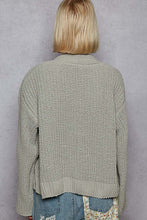 Load image into Gallery viewer, POL Long Sleeve Exaggerated Button Sweater Cardigan Top
