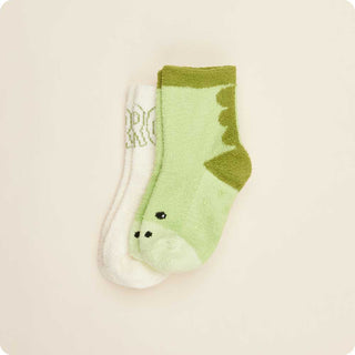 Warmies Plush Crew Socks – Kids’ Crew Sock Set